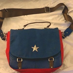 Marvel Avengers navy blue midsize unisex backpack